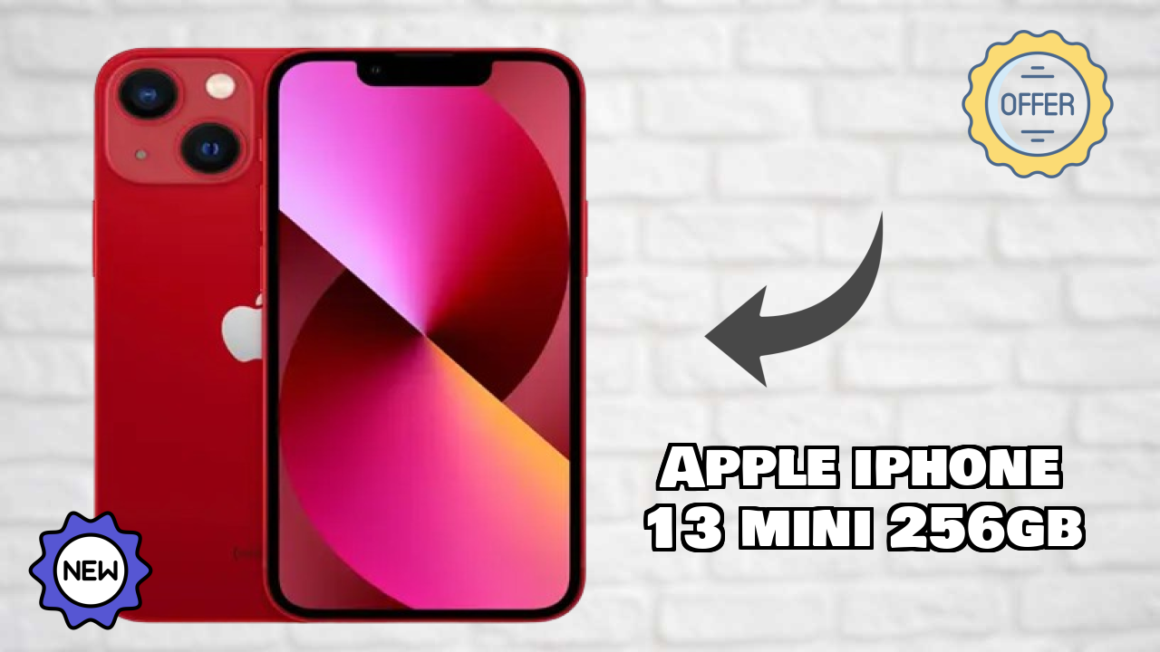 Apple IPhone 13 Mini 256GB Display Quality: Super Retina XDR Explained