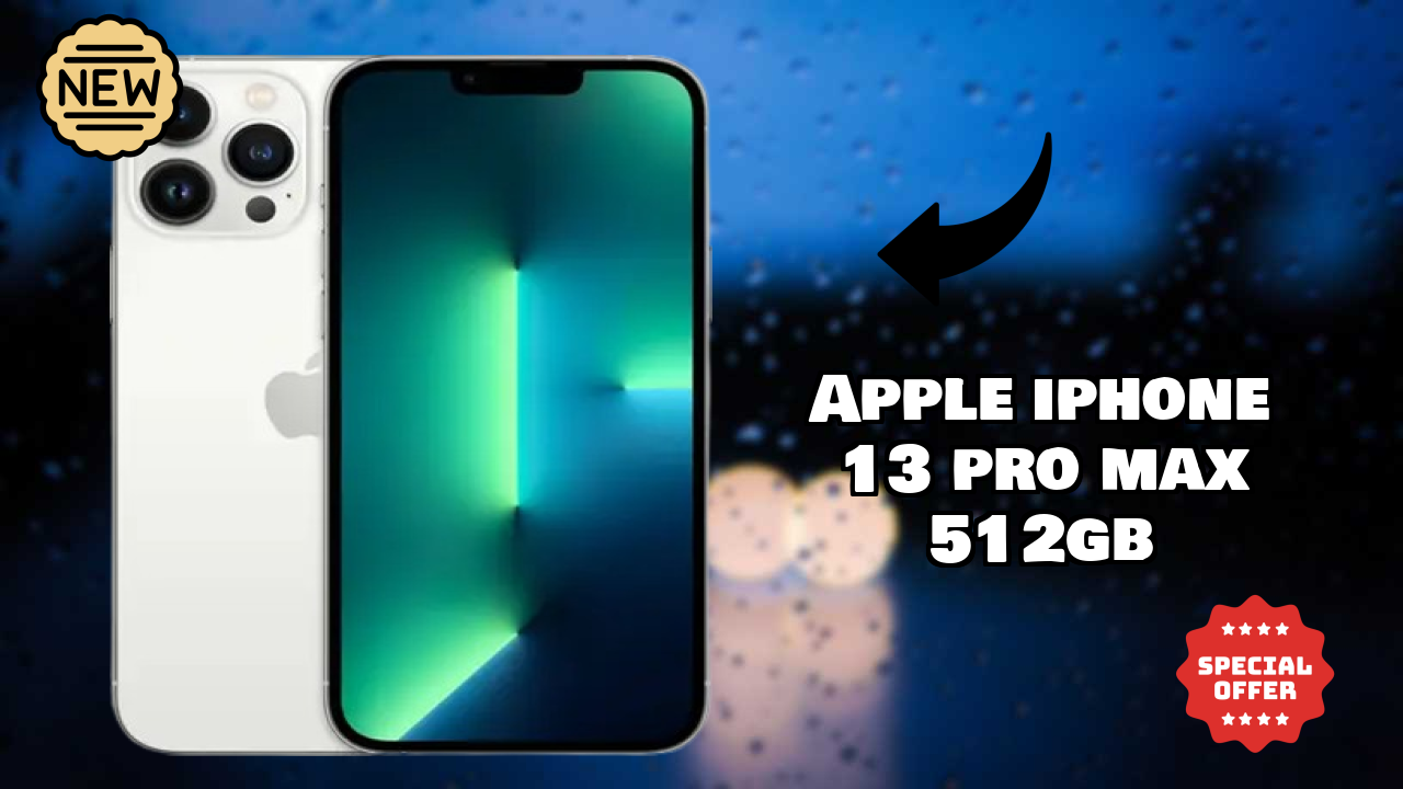 Apple IPhone 13 Pro Max 512GB RAM Performance: 6 GB RAM Multitasking