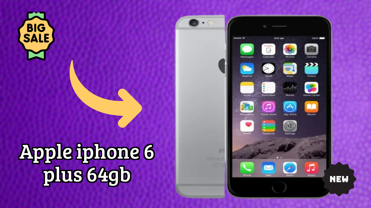 Apple IPhone 6 Plus 64GB Display Analysis: 5.5 Inches (13.97 Cm) Screen Quality