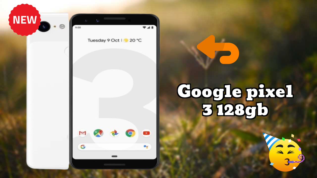 Google Pixel 3 128GB at ₹80,000 - Best Features Highlighted