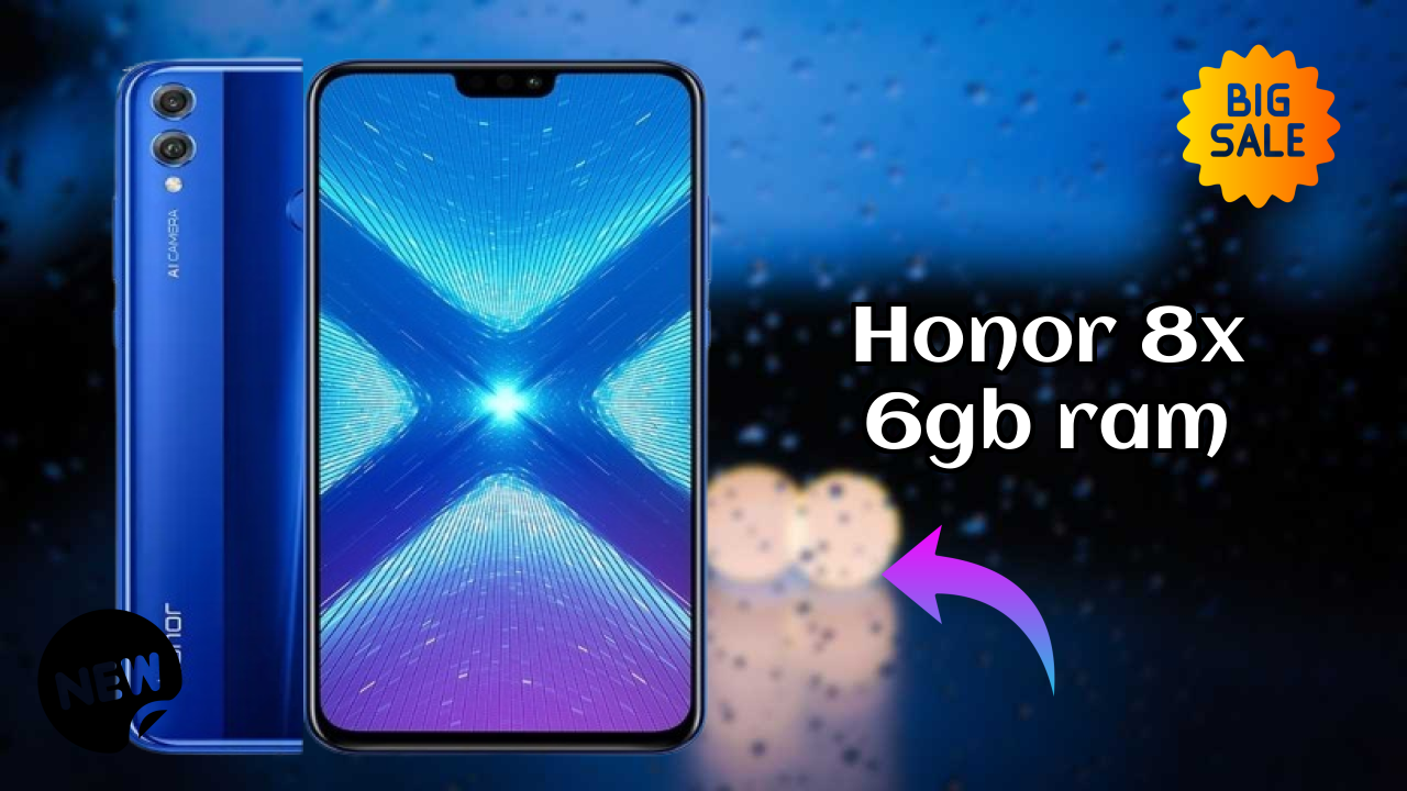 Honor 8X 6GB RAM Usage: Is 6 GB RAM Enough for Heavy Apps?