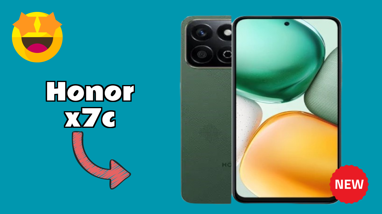 Honor X7c at ₹13,998 - Best Features Explained
