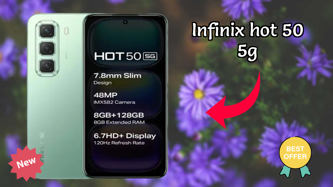 Infinix Hot 50 5G Processor Test: MediaTek Dimensity 6300 Performance Review