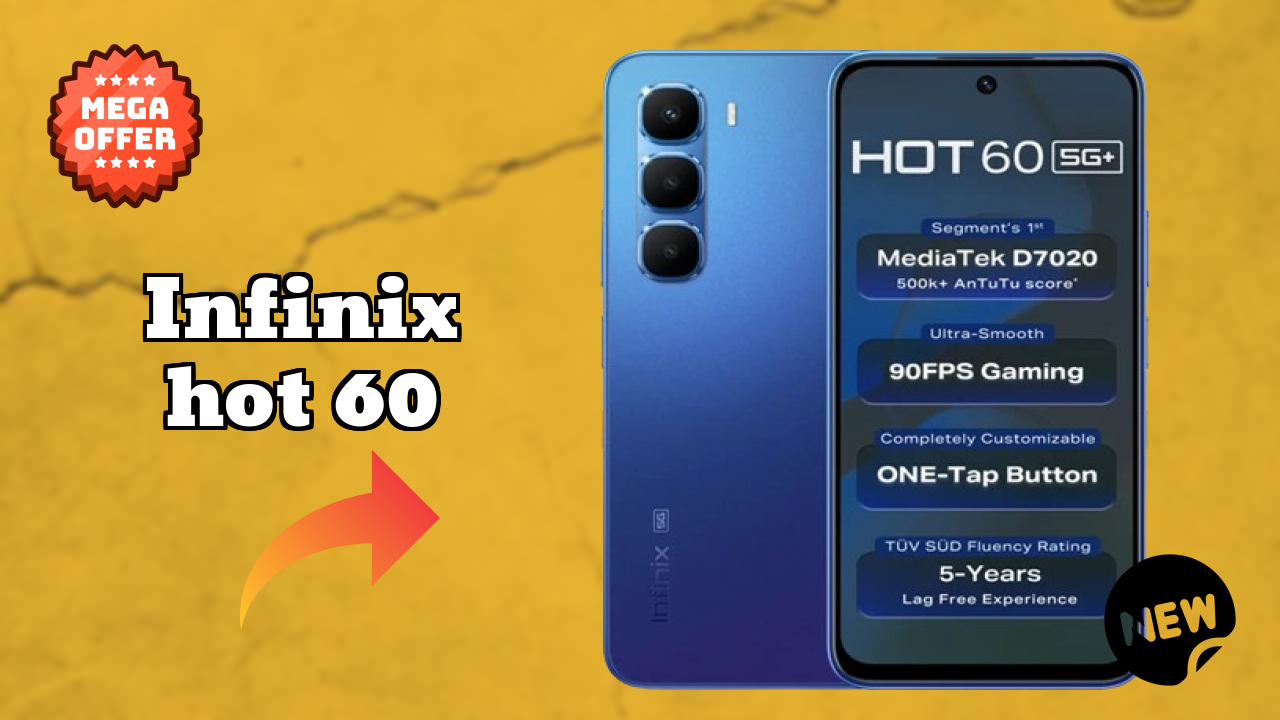 Infinix Hot 60 vs iPhone: Which is Better in 2024?