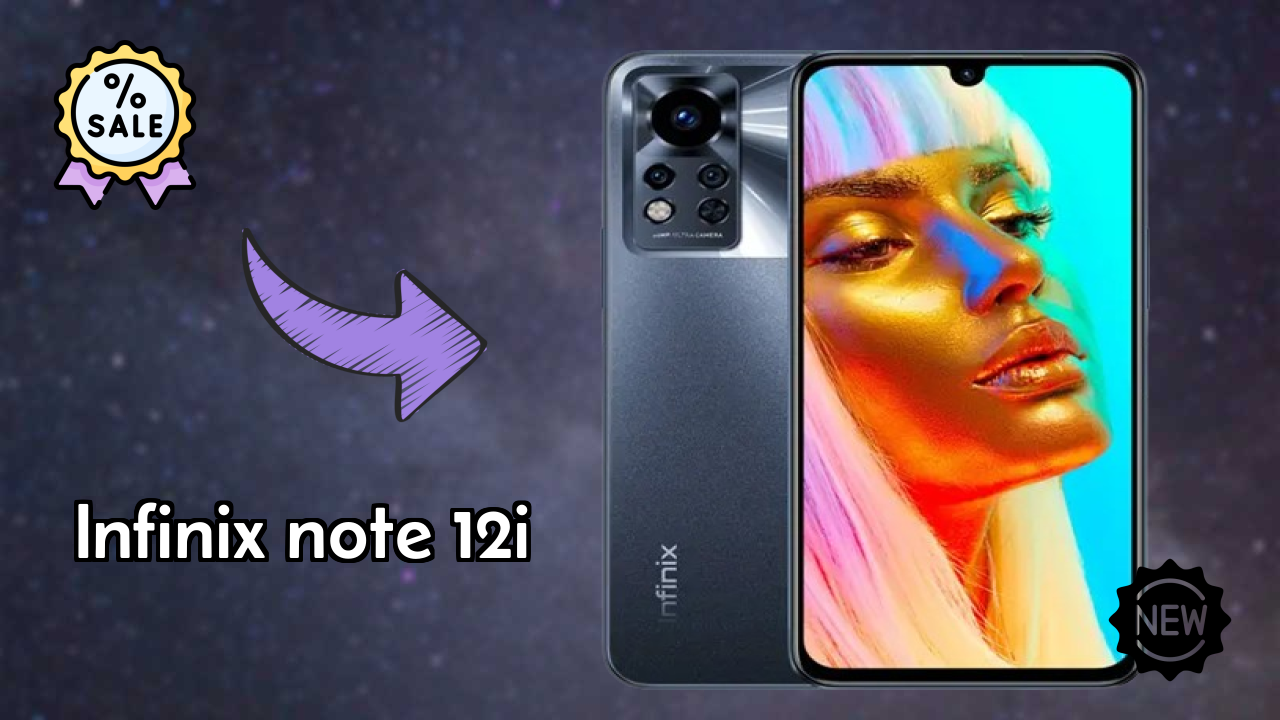 Infinix Note 12i Battery Test: 5000 MAh Lasts All Day?