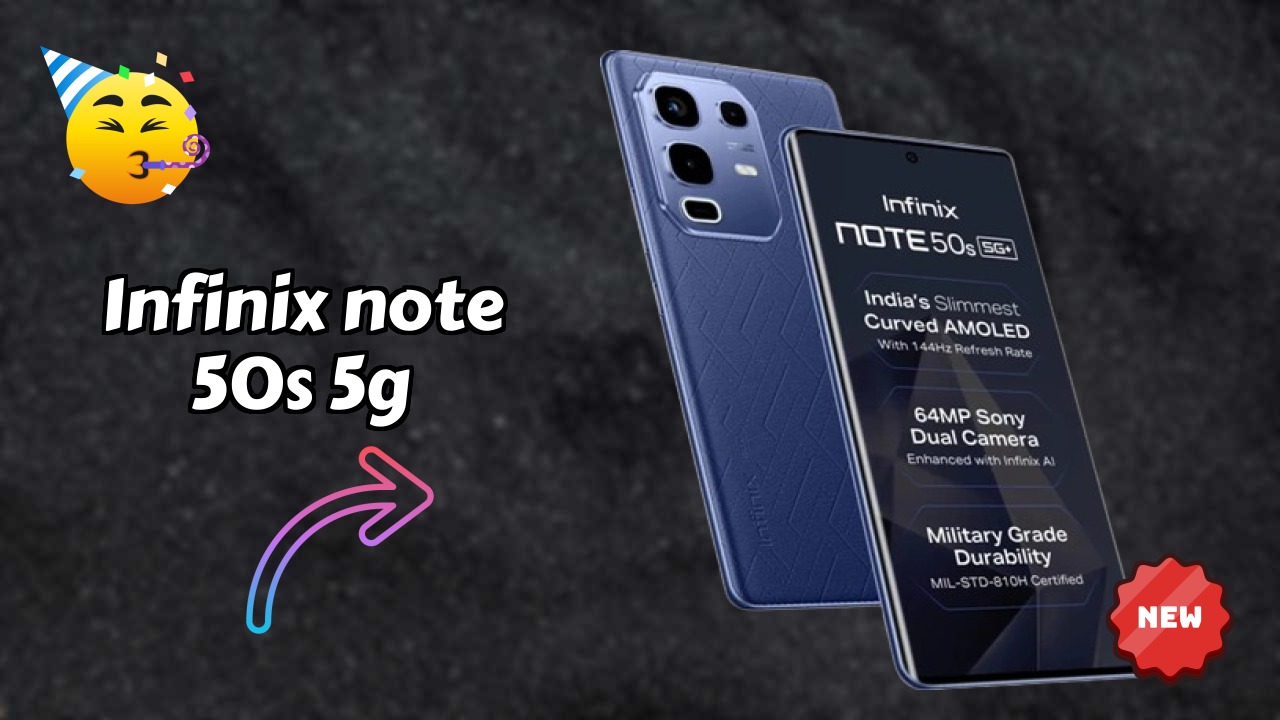 Infinix Note 50s 5G+ Display Quality: AMOLED Explained