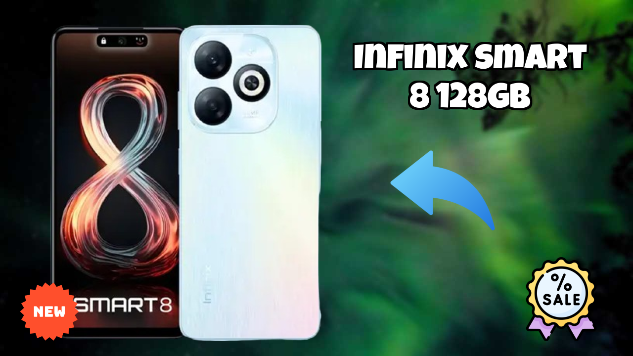 Infinix Smart 8 128GB Battery Test: 5000 MAh Lasts All Day?