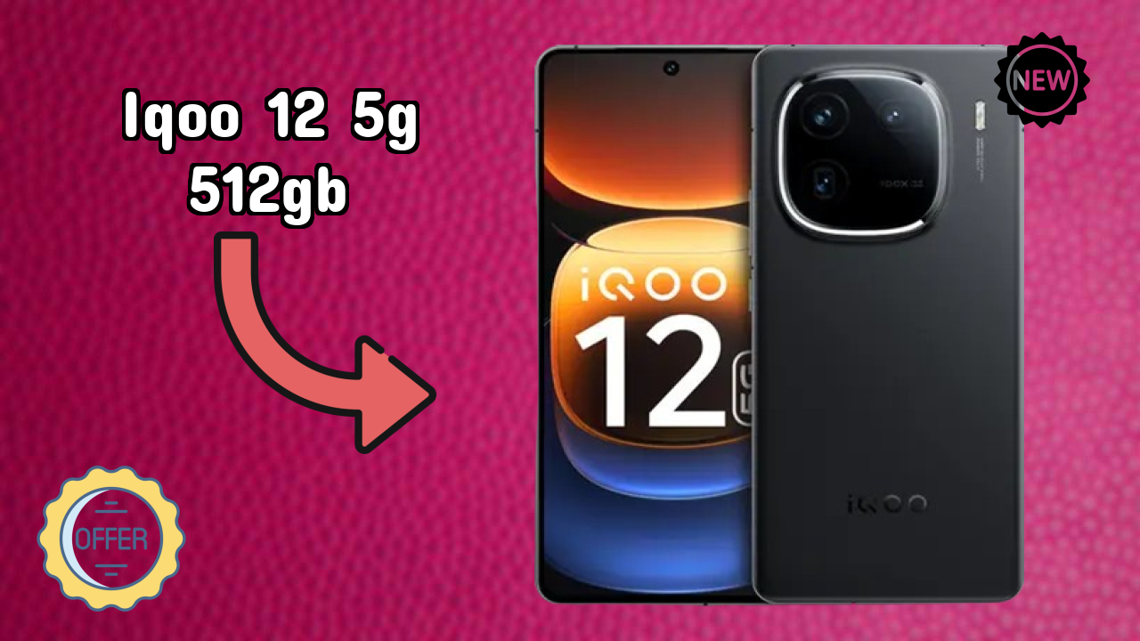 IQOO 12 5G 512GB at ₹51,990 - Complete Buying Guide