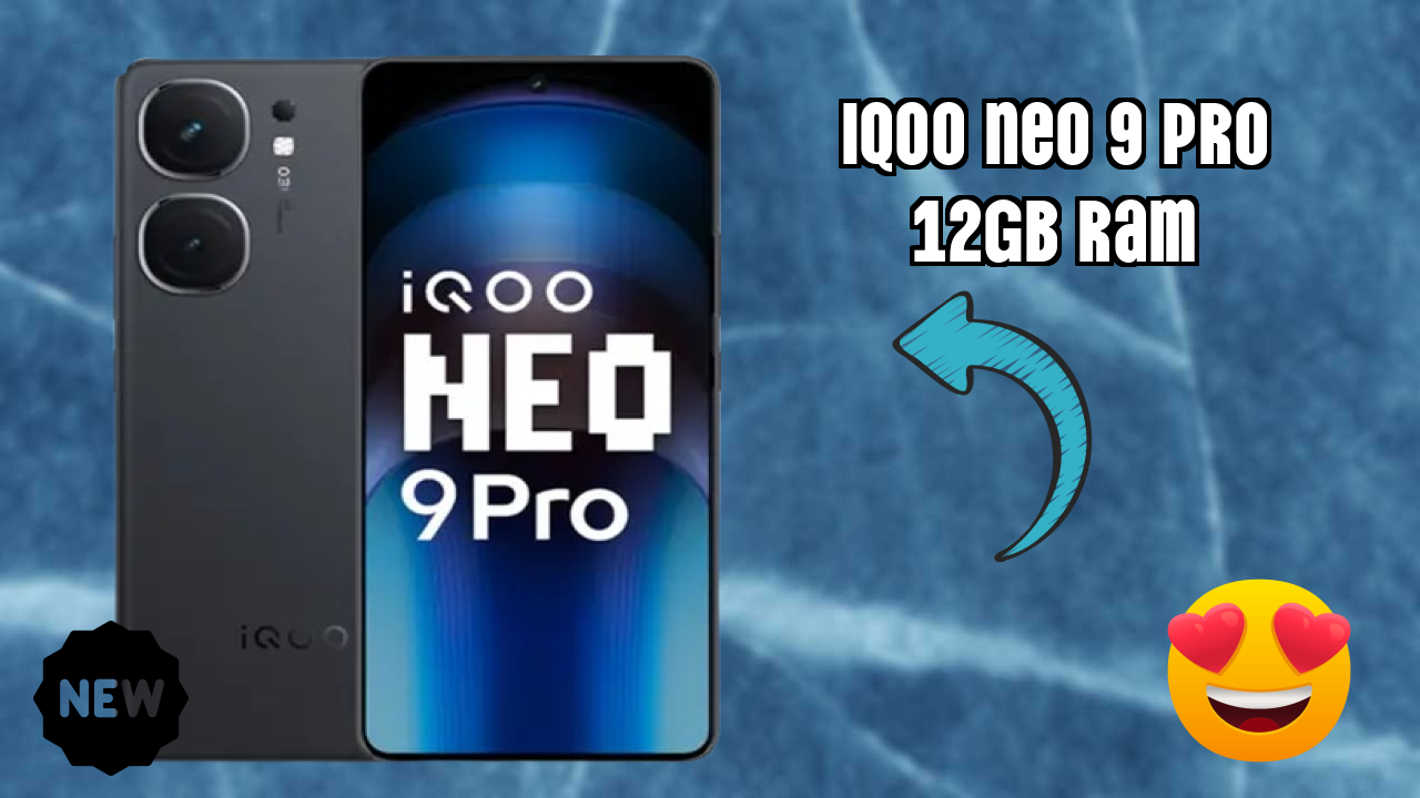 IQOO Neo 9 Pro 12GB RAM Performance: 12 GB RAM Gaming Tested