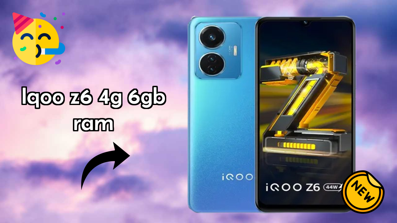 IQOO Z6 4G 6GB RAM Price Drop Alert: Just ₹11,590 Now
