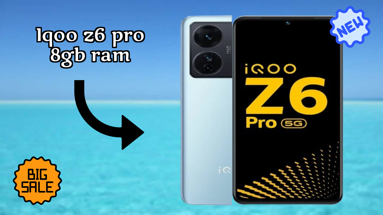 IQOO Z6 Pro 8GB RAM at ₹24,999 - Is It Worth Buying Now?