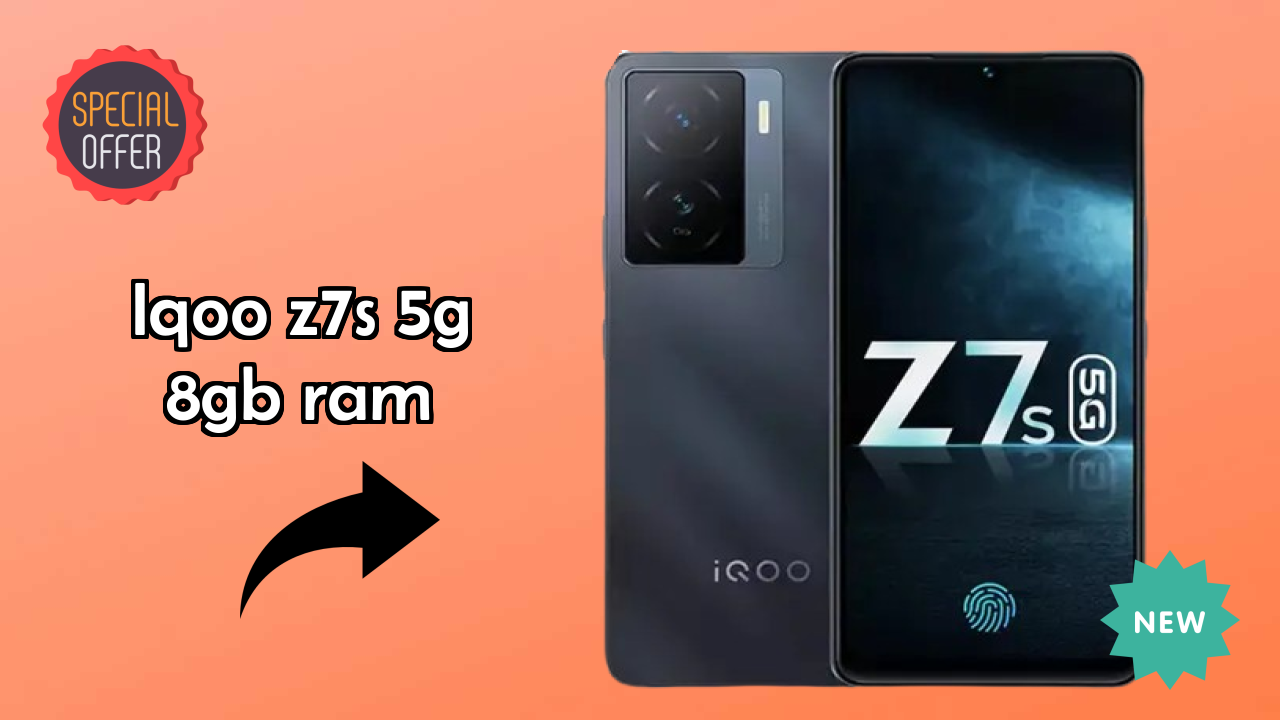 IQOO Z7s 5G 8GB RAM Display Review: 6.38 Inches (16.21 Cm) Screen Test