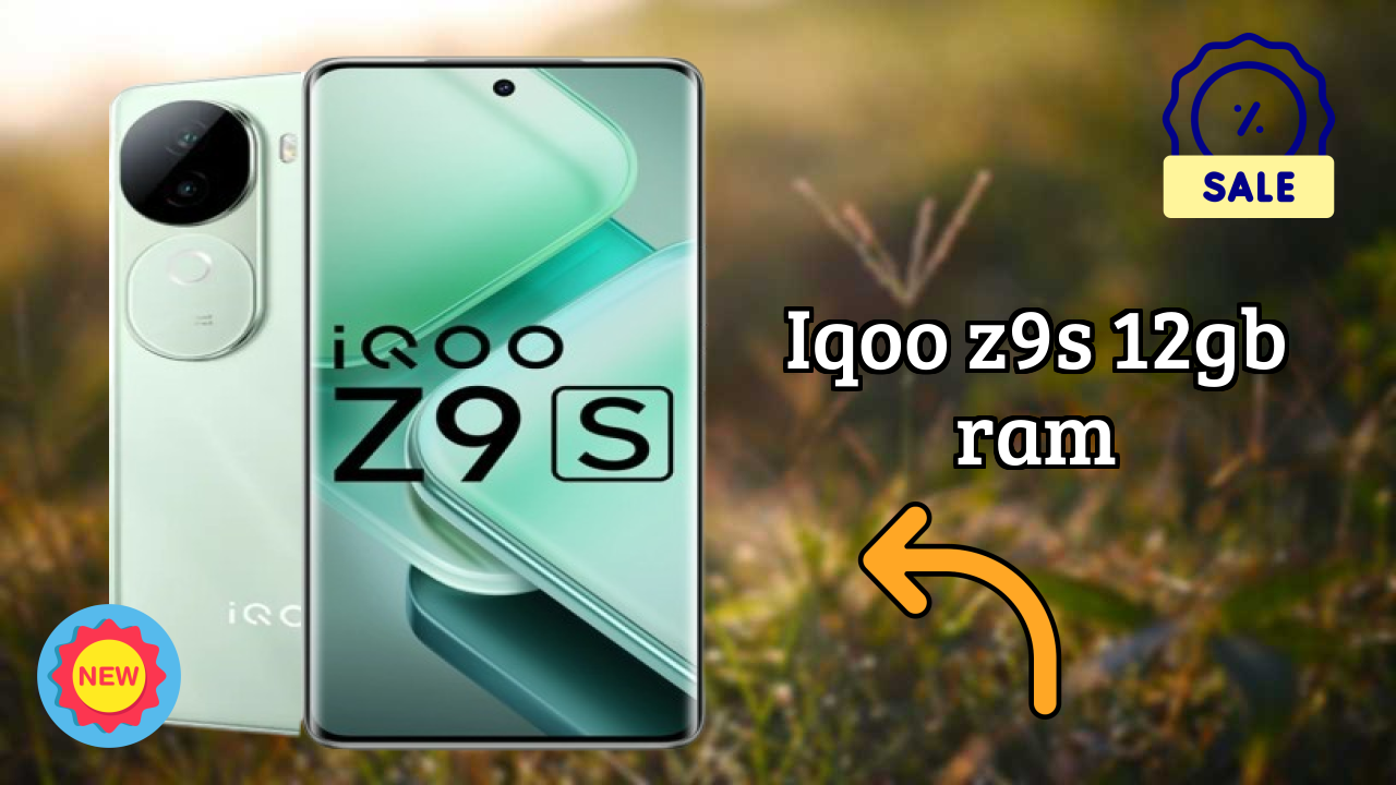 IQOO Z9s 12GB RAM Performance Test: MediaTek Dimensity 7300 All Apps