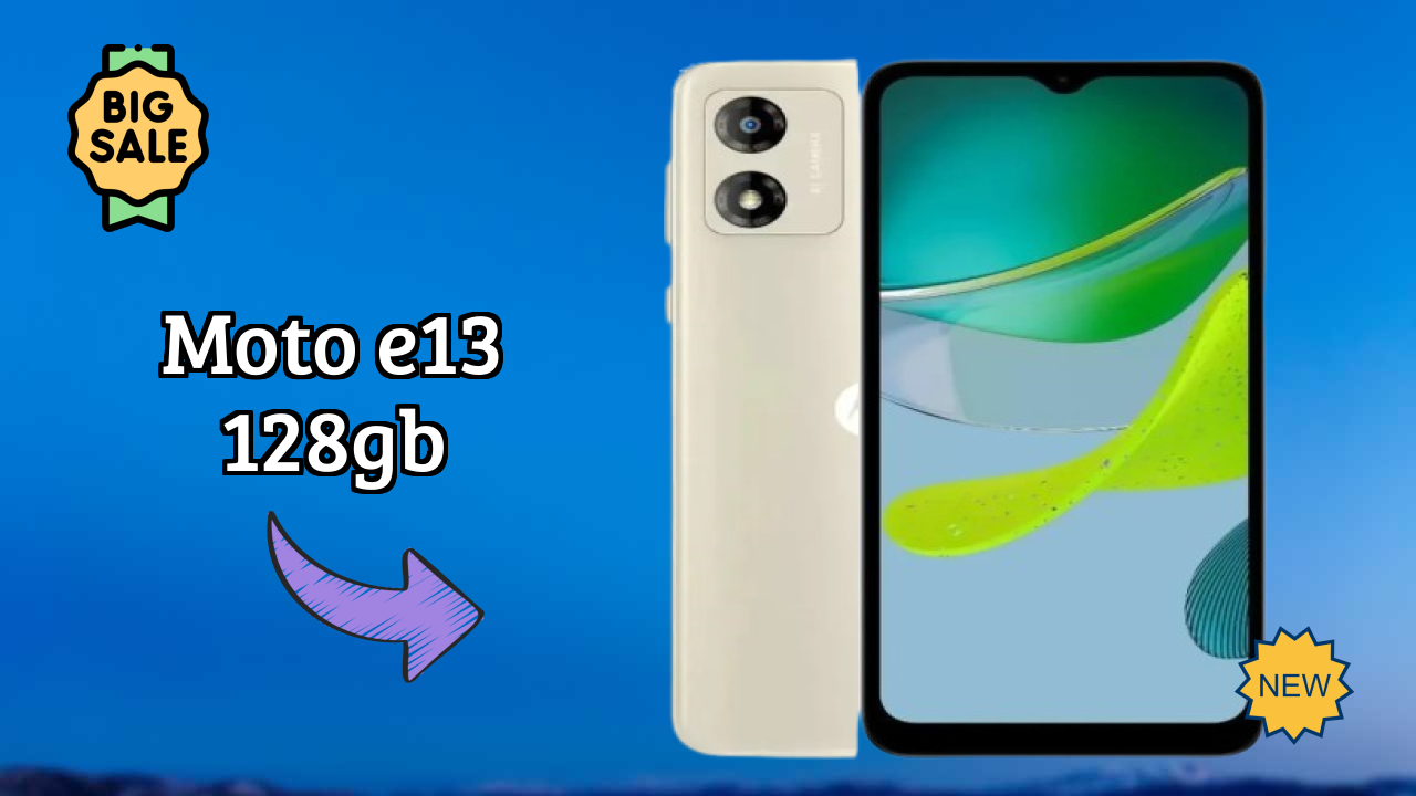Moto E13 128GB RAM Performance: 8 GB RAM Multitasking Review