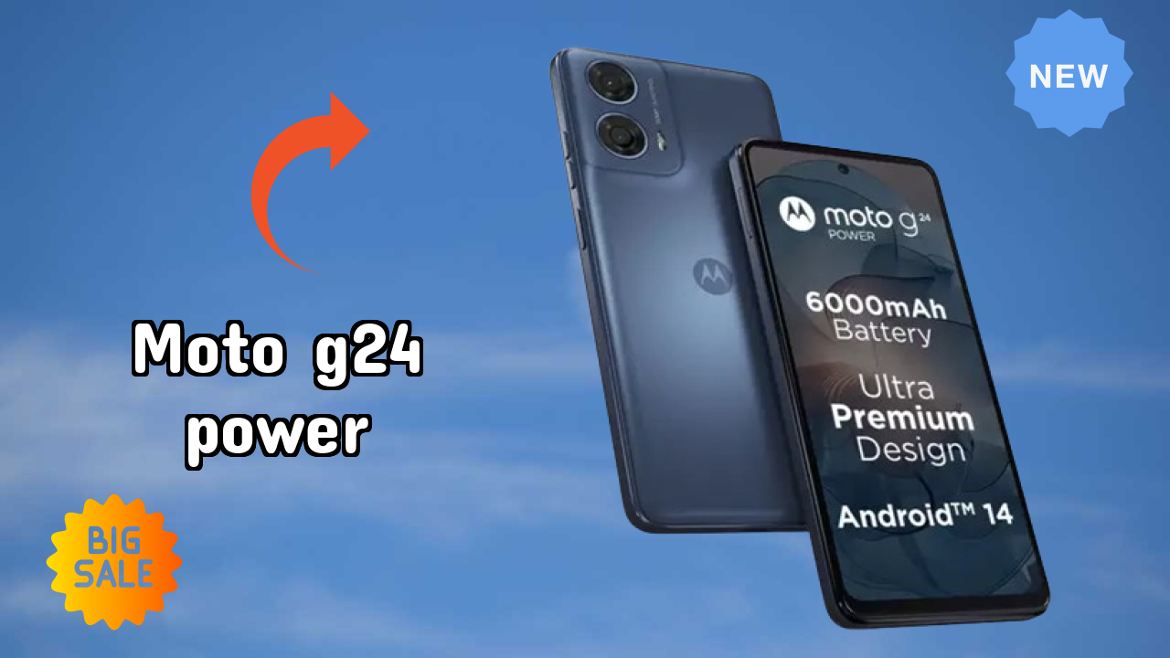 Moto G24 Power Display Size: 6.56 Inches (16.66 Cm) Screen Quality