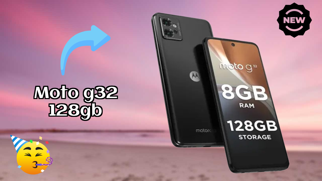 Moto G32 128GB Display Review: 6.5 Inches (16.51 Cm) Screen Test