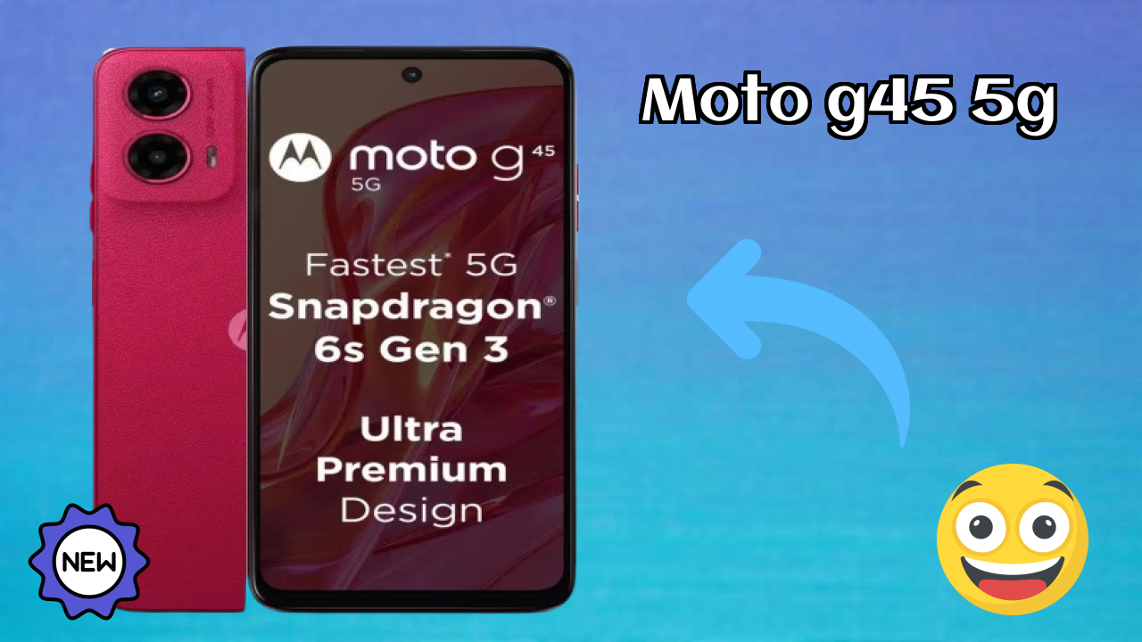 Moto G45 5G vs Competitors: Best Budget Winner