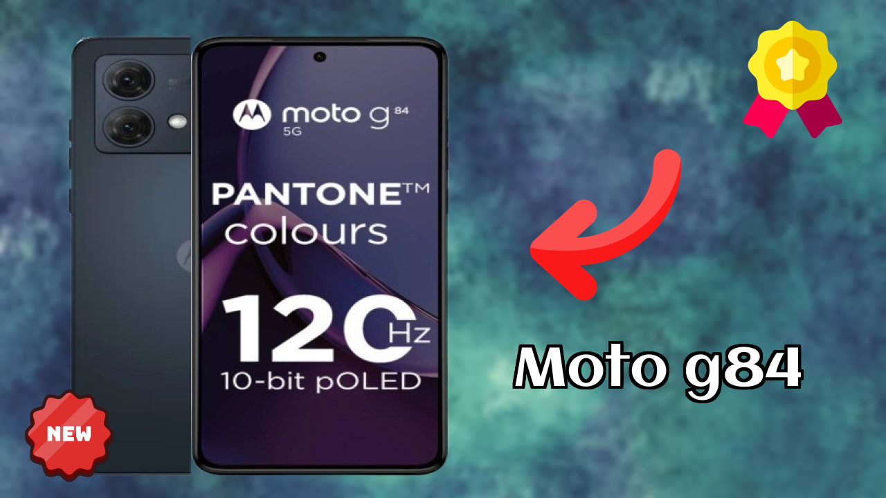 Moto G84 Display Quality: P-OLED Explained