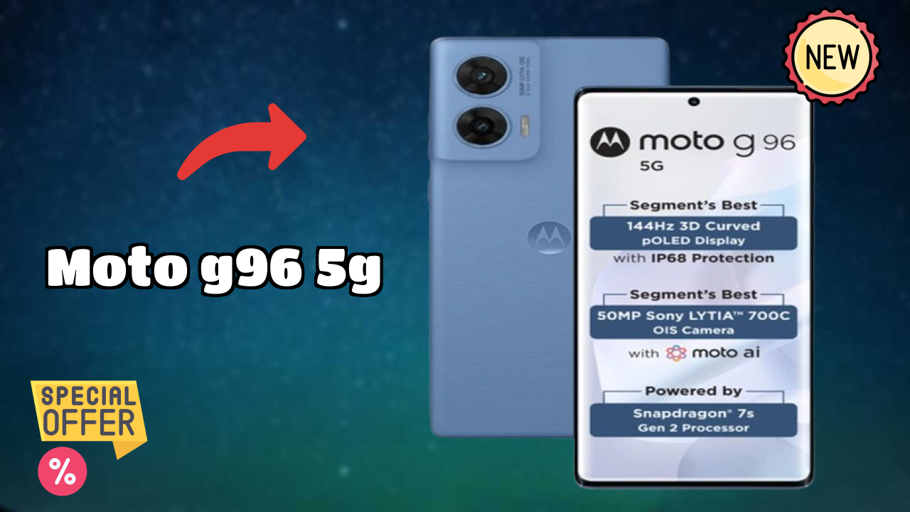 Moto G96 5G Camera Review: 50 MP + 8 MP Rear Camera Low Light