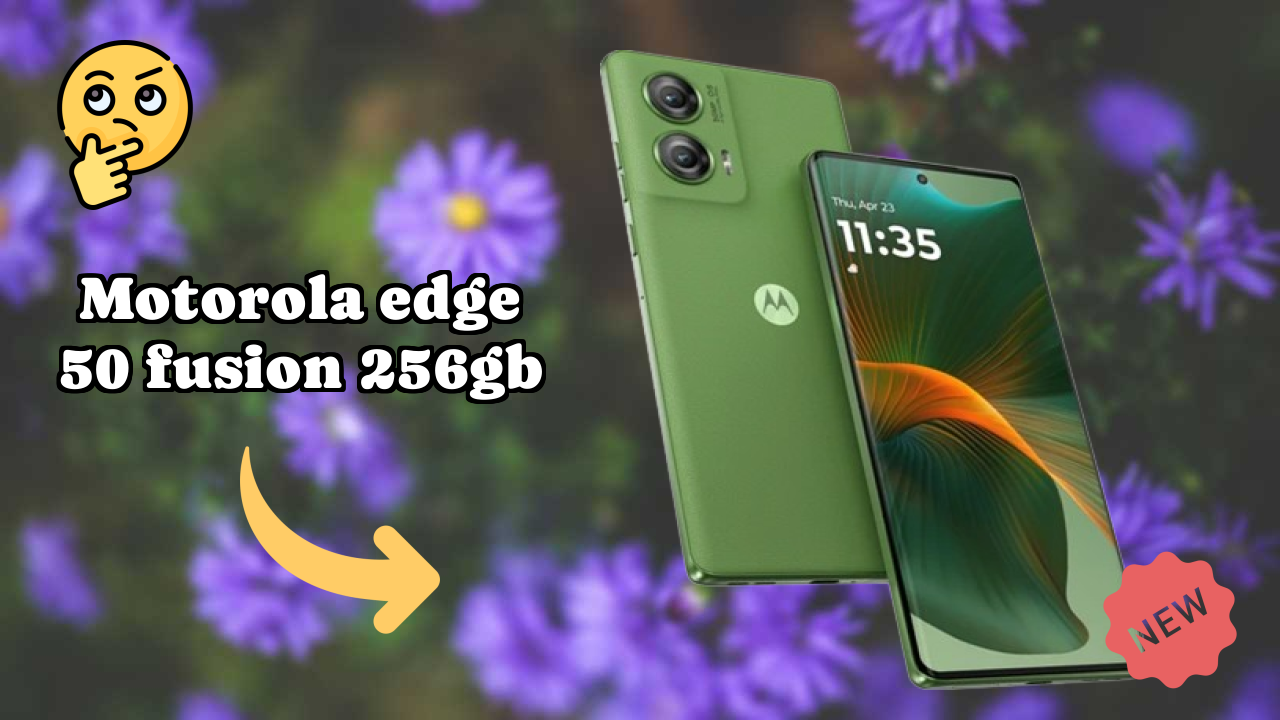 Motorola Edge 50 Fusion 256GB Display Review: 6.67 Inches (16.94 Cm) Screen Size