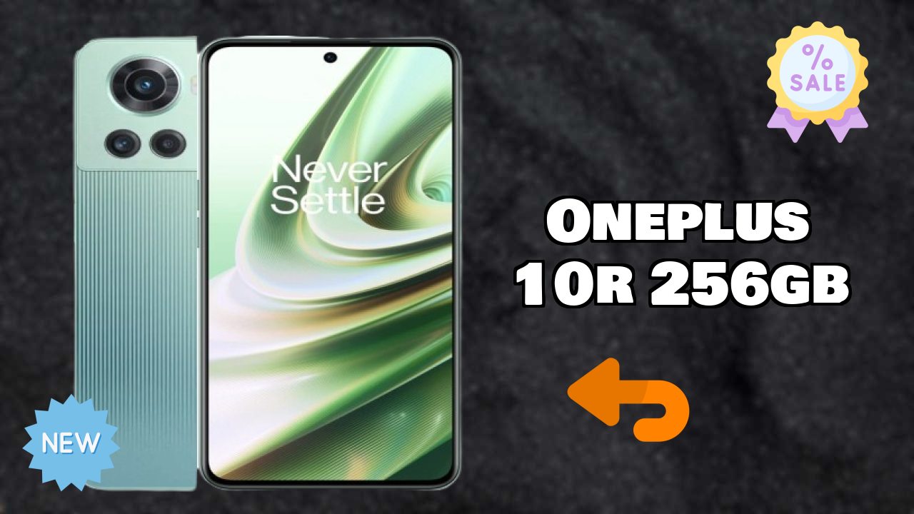 OnePlus 10R 256GB Display Analysis: 6.7 Inches (17.02 Cm) Screen