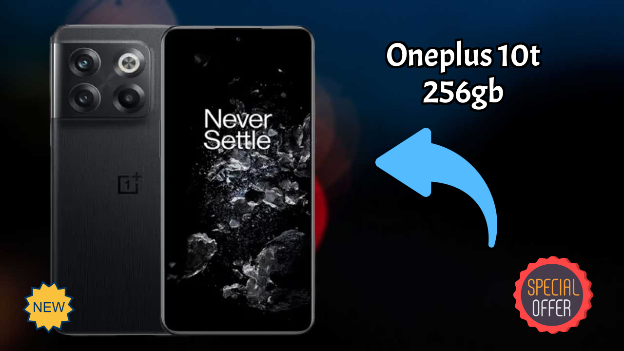 OnePlus 10T 256GB Display Technology: Fluid AMOLED Review