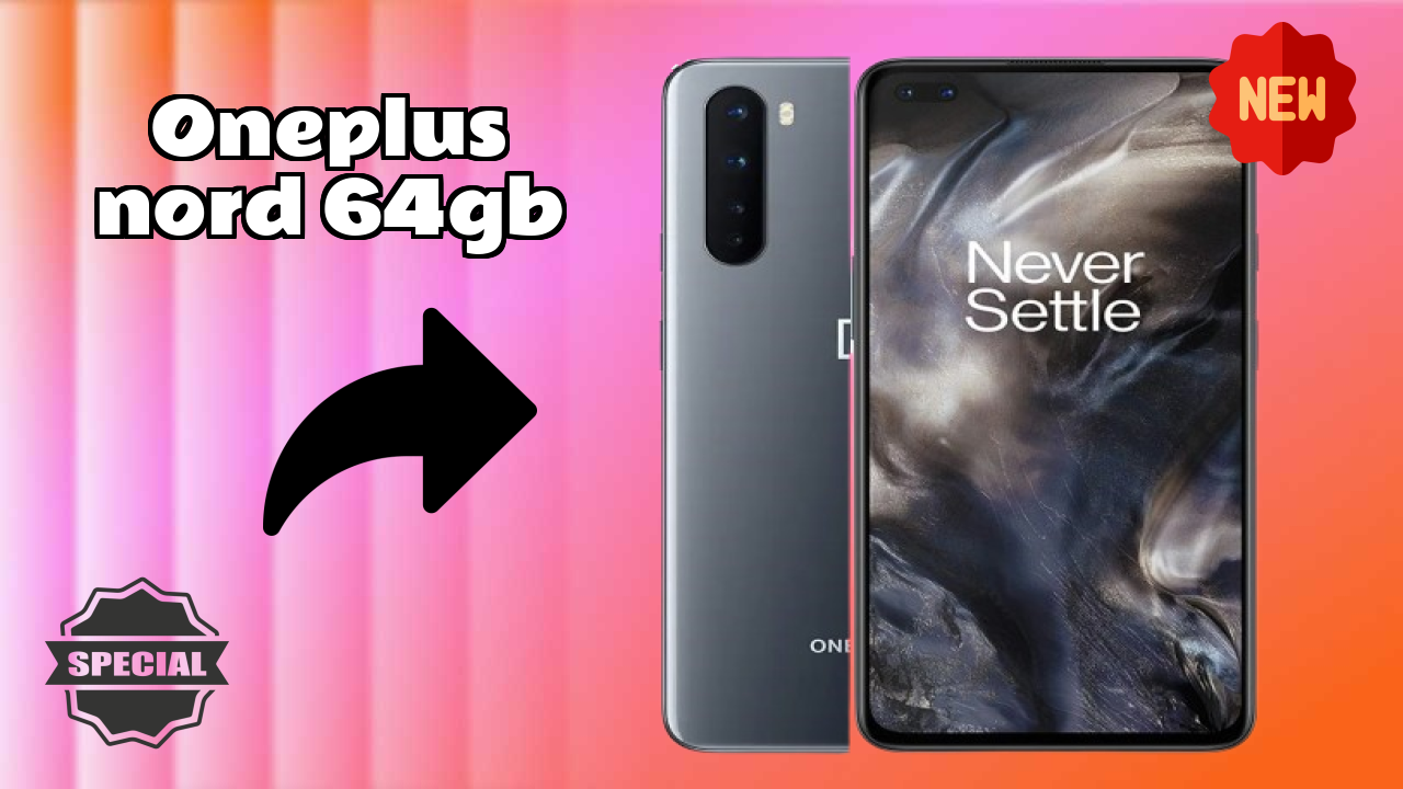 OnePlus Nord 64GB Display Analysis: 6.44 Inches (16.36 Cm) Screen