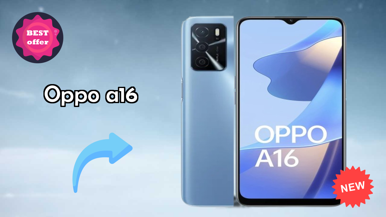 OPPO A16 Display Size: 6.52 Inches (16.56 Cm) Screen Review