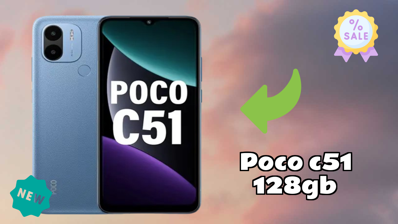 POCO C51 128GB Selfie Camera: 5 MP Front Camera Quality Review