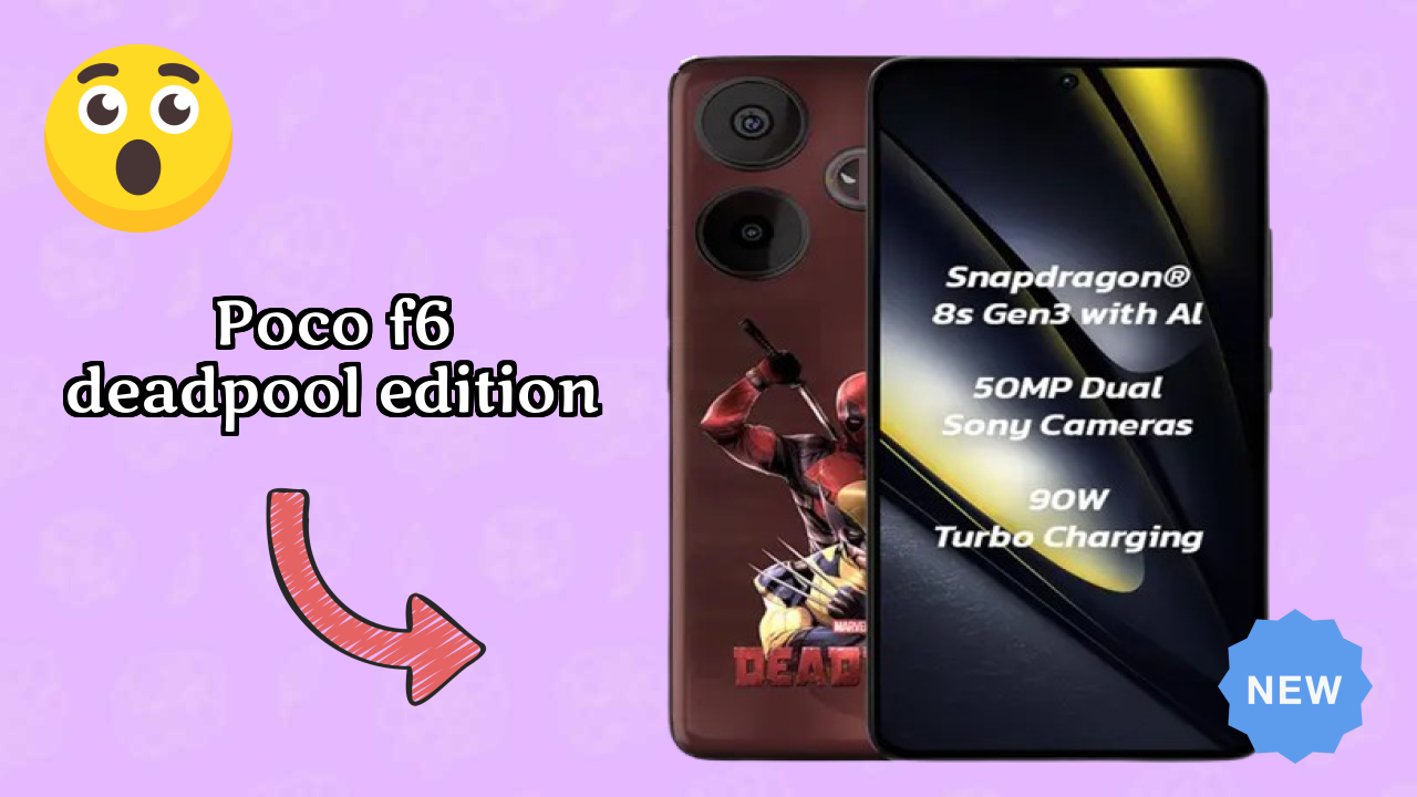 POCO F6 Deadpool Edition vs iPhone 15: Complete Comparison