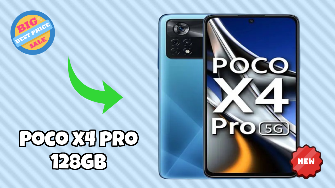 POCO X4 Pro 128GB Price Drop: Now at ₹19,999 Only