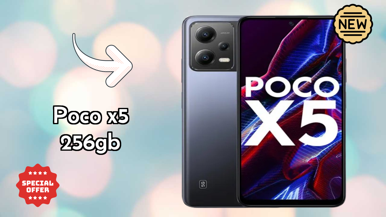 POCO X5 256GB Display Analysis: Super AMOLED Explained