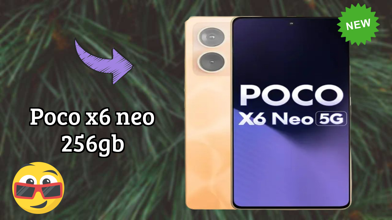 POCO X6 Neo 256GB Display Size: 6.67 Inches (16.94 Cm) Screen Review
