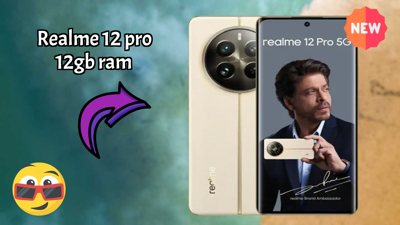 Realme 12 Pro 12GB RAM Performance: 12 GB RAM Gaming Test