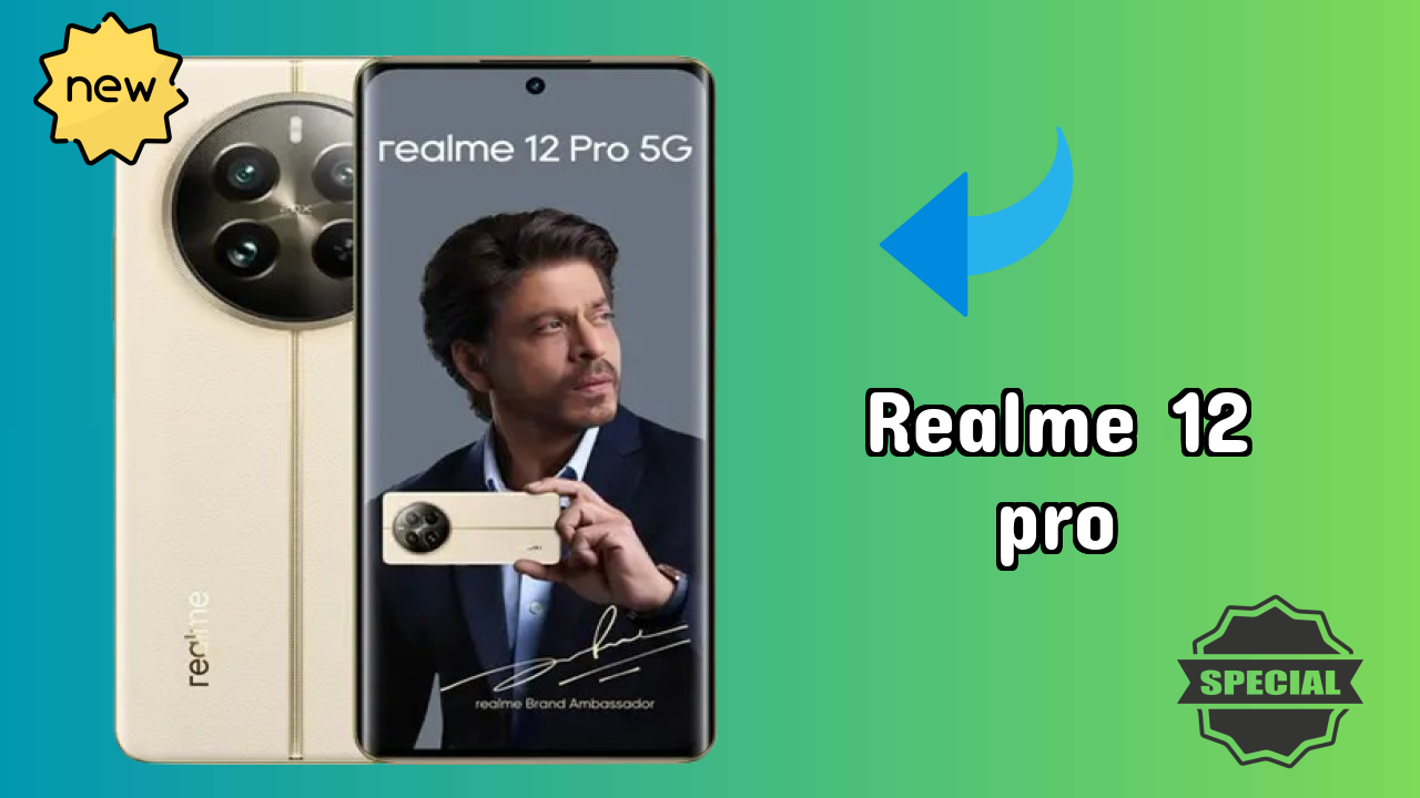 Realme 12 Pro Gaming Performance: Snapdragon 6 Gen 1 FPS Test