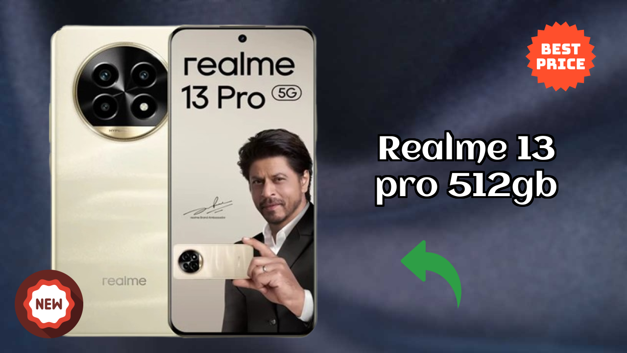 Realme 13 Pro 512GB at ₹26,775 - Complete Specifications