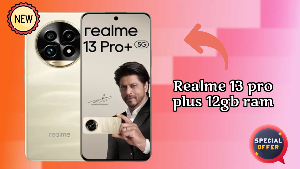 Best Realme 13 Pro Plus 12GB RAM Deals - Price Dropped to ₹28,970 Only!