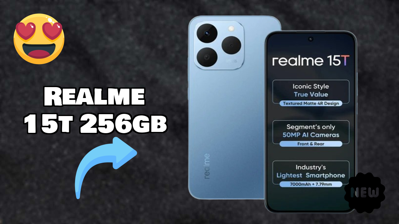 Realme 15T 256GB at ₹22,499 - Complete Buying Guide