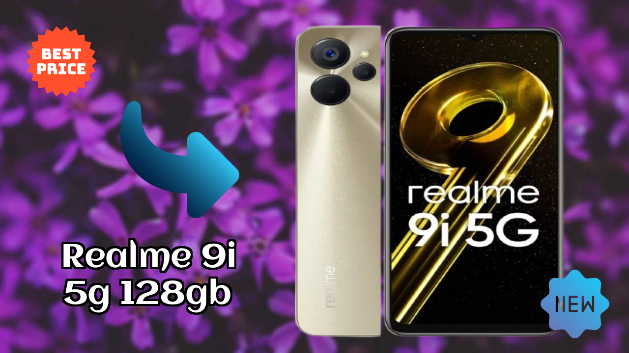 Realme 9i 5G 128GB at ₹15,193 - Worth Buying? Honest Opinion