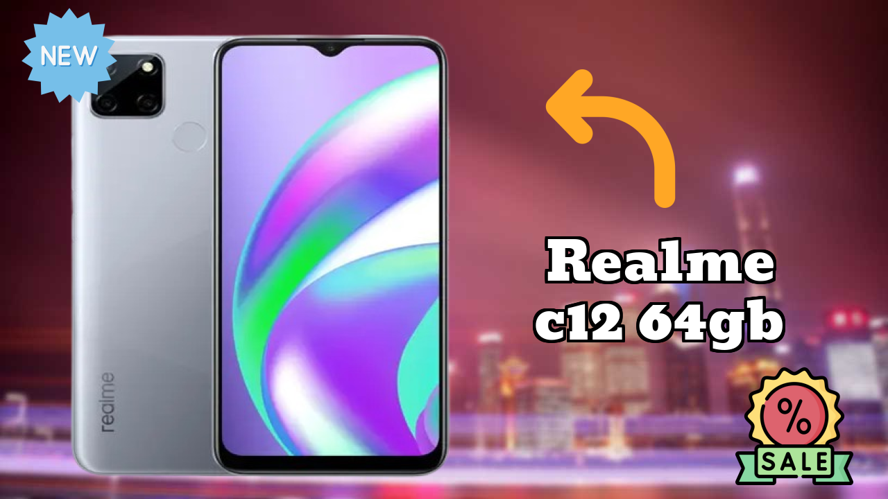 Realme C12 64GB Display Quality: IPS LCD Review