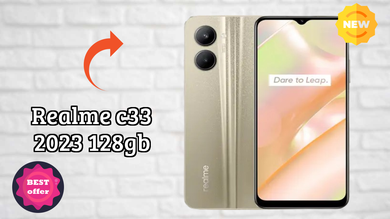 Realme C33 2023 128GB Camera Samples: 50 MP + 0.3 MP Rear Camera Real Photos