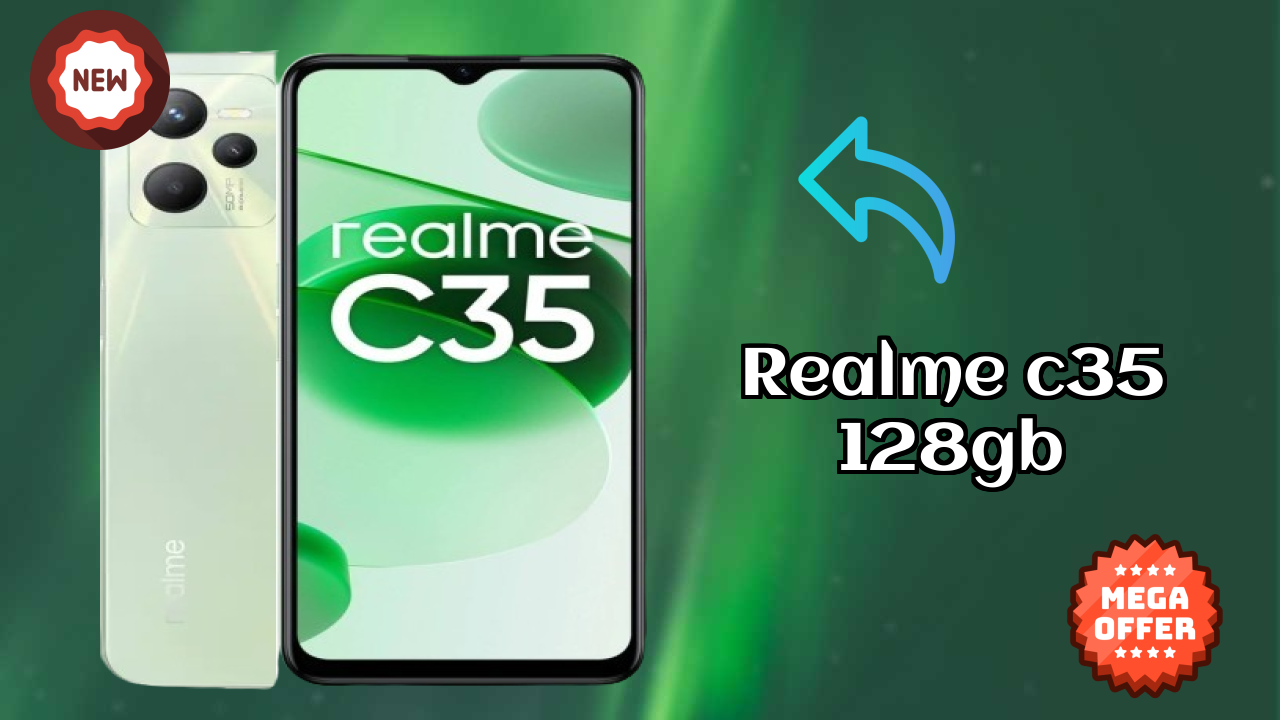 Realme C35 128GB Battery Life: 5000 MAh How Long Lasts