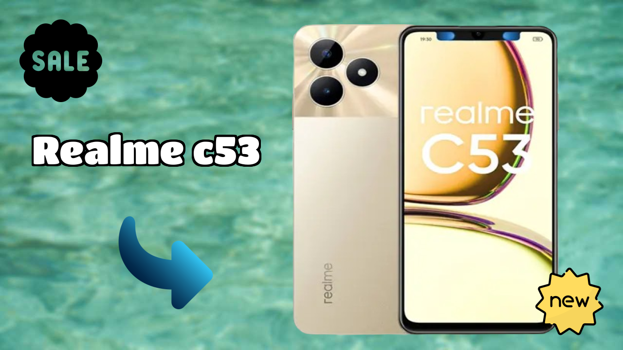 Realme C53 Display Review: IPS LCD Screen Size