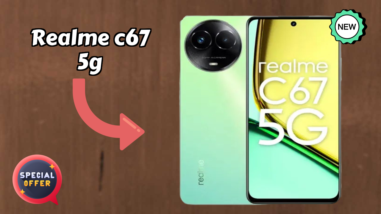 Realme C67 5G Display Analysis: IPS LCD Quality