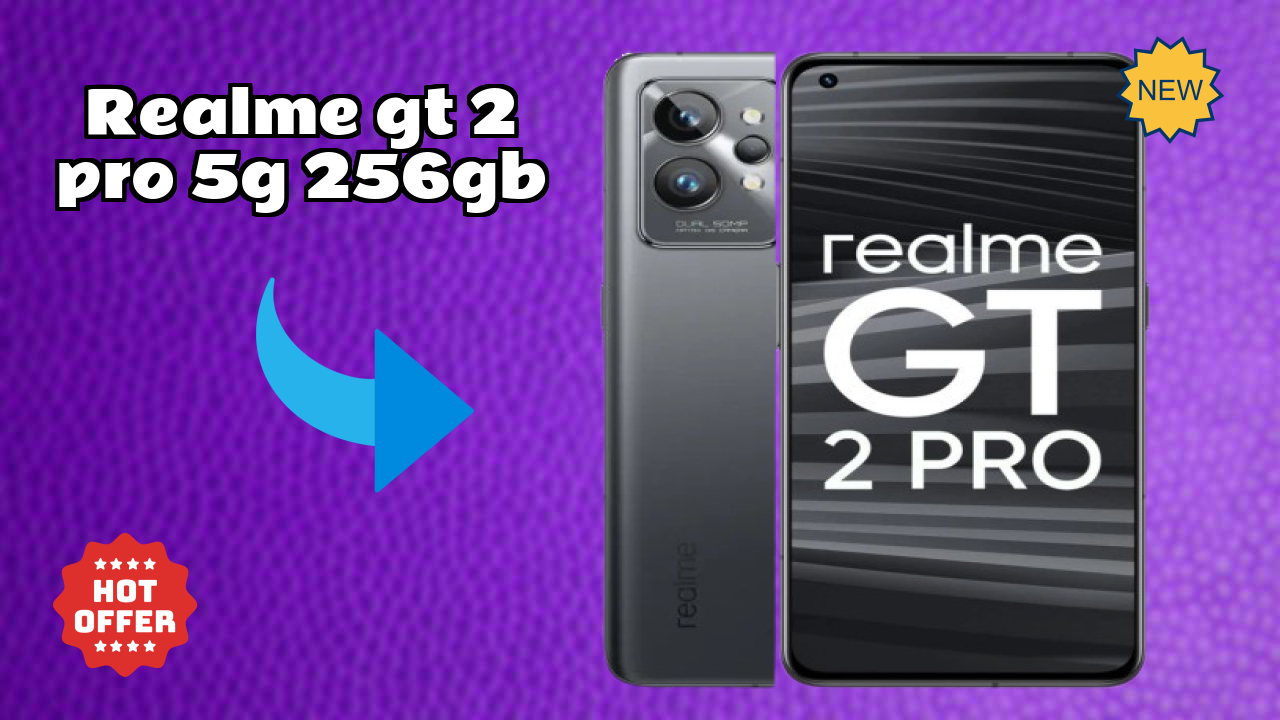 Realme GT 2 Pro 5G 256GB RAM Review: 12 GB RAM Gaming Tested