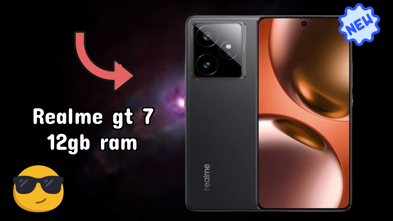 Realme GT 7 12GB RAM Camera Comparison: 50 MP + 8 MP + 50 MP Rear Camera vs Competition