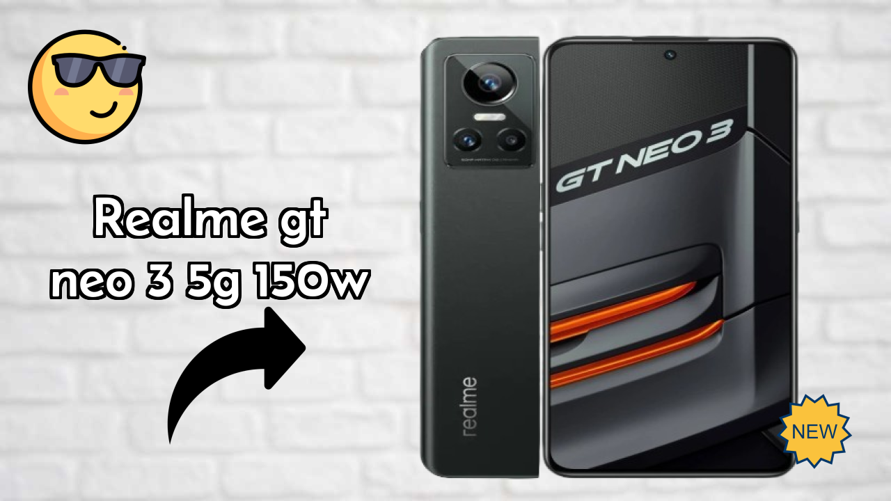 Realme GT Neo 3 5G 150W RAM Performance: 12 GB RAM Gaming Review