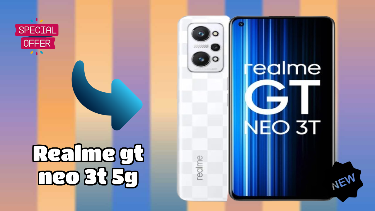 Realme GT Neo 3T 5G Performance Test: Snapdragon 870 Speed & Reliability