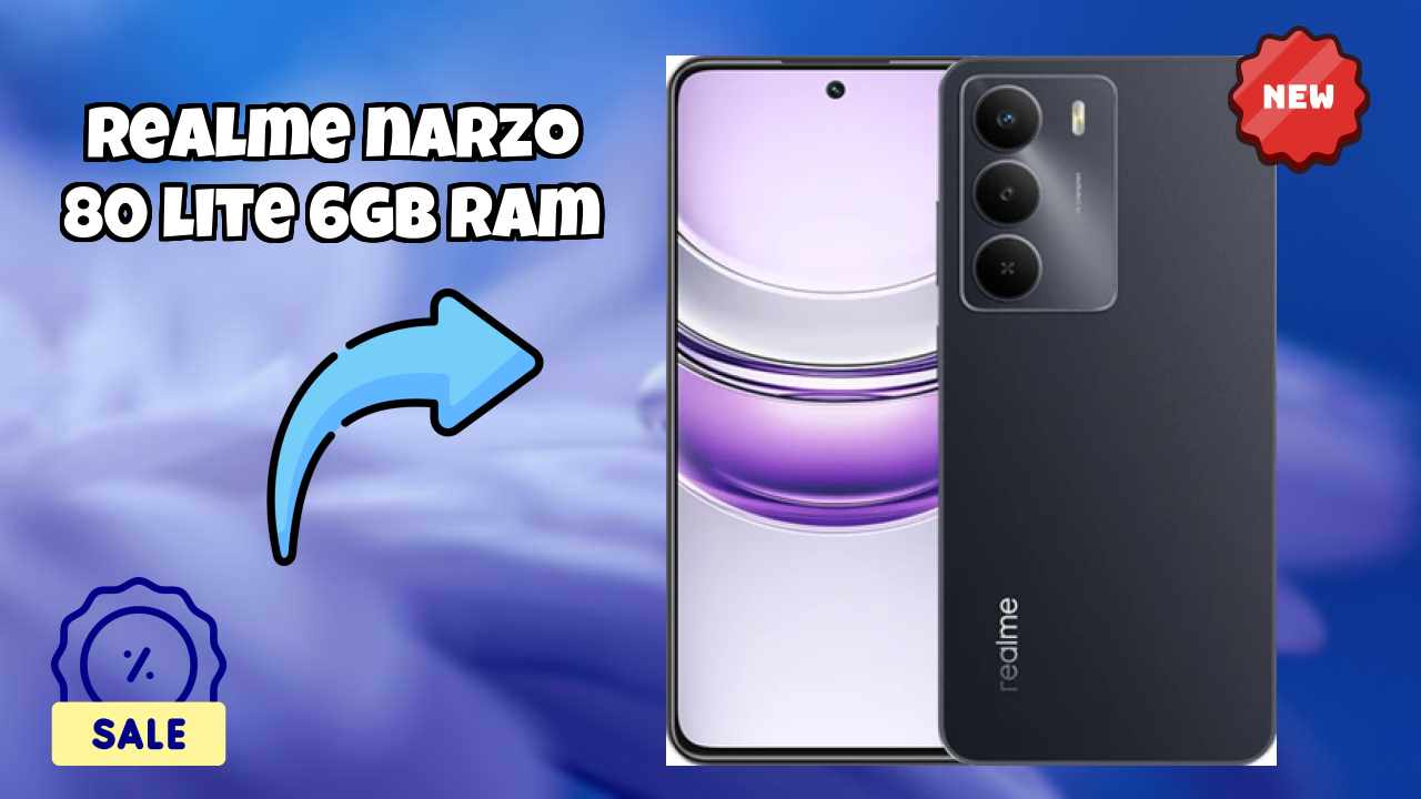 Realme Narzo 80 Lite 6GB RAM Battery Life: 6000 MAh Real-World Test