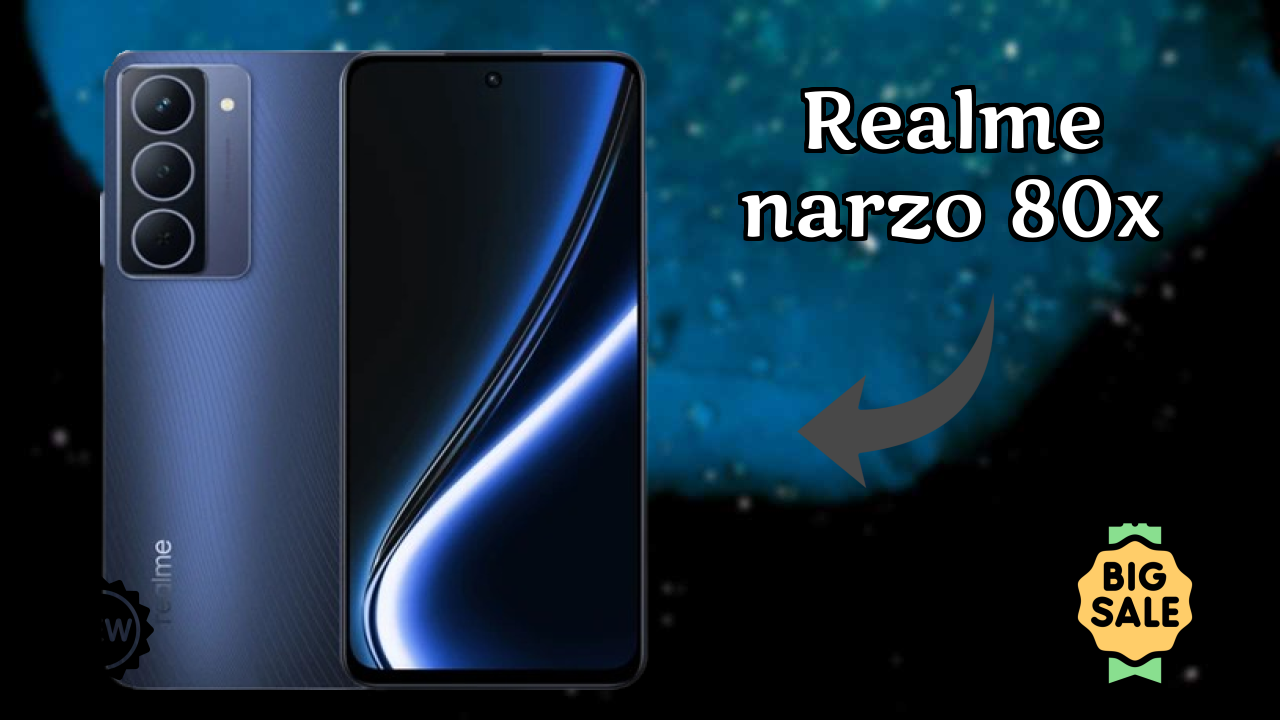 Realme Narzo 80X Processor Review: MediaTek Dimensity 6400 Performance